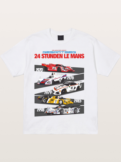 Porsche Le Mans Cotton T-shirt