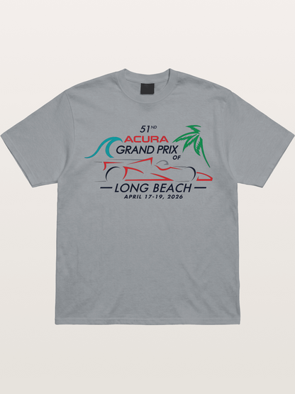 51st LBGP Acura Badge Gildan T-shirt