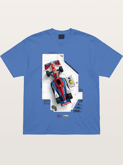 Blueprint Route66 IndyCar Card Gildan T-shirt