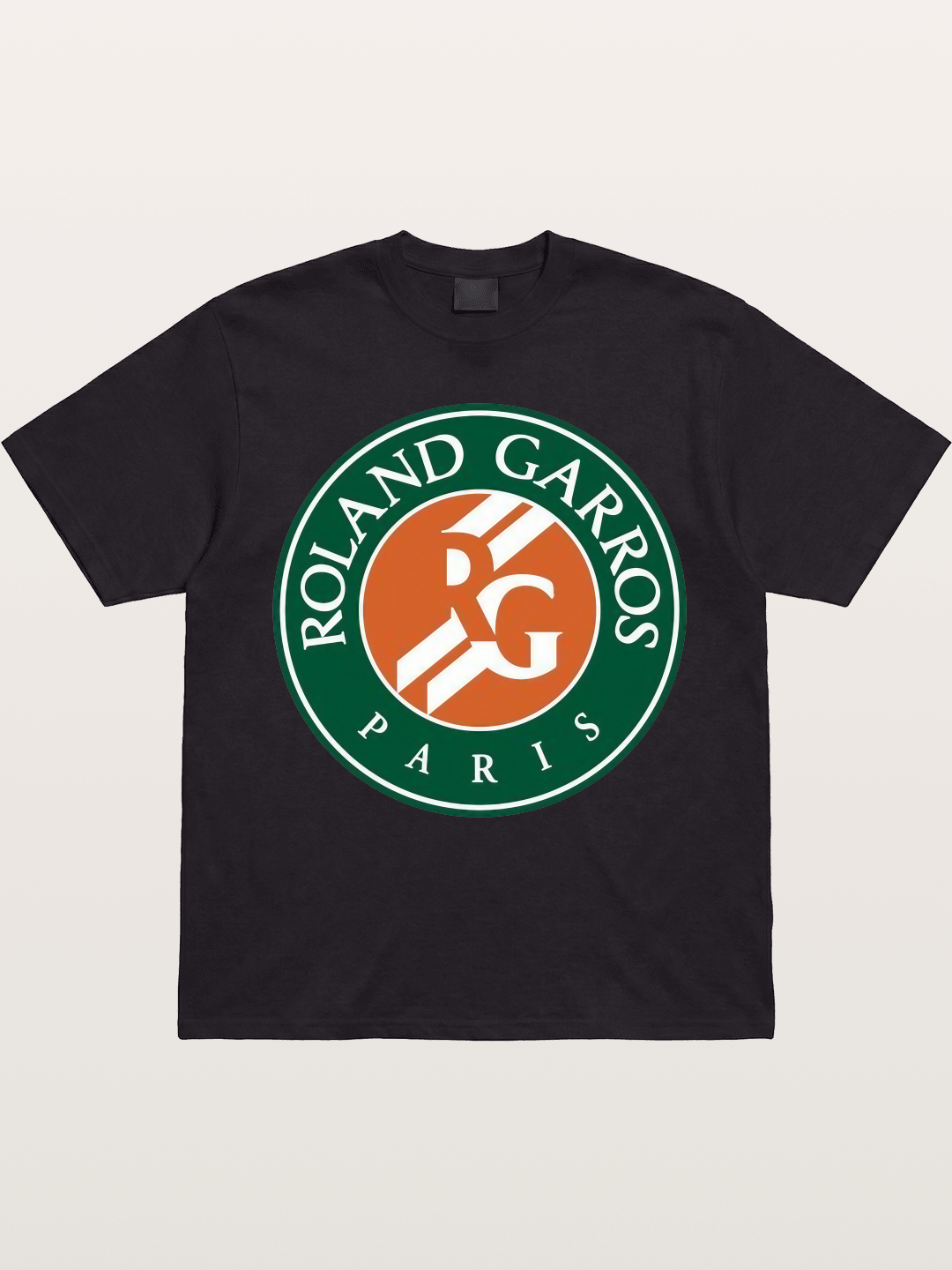 Roland Garros Paris Logo Print Gildan T-shirt