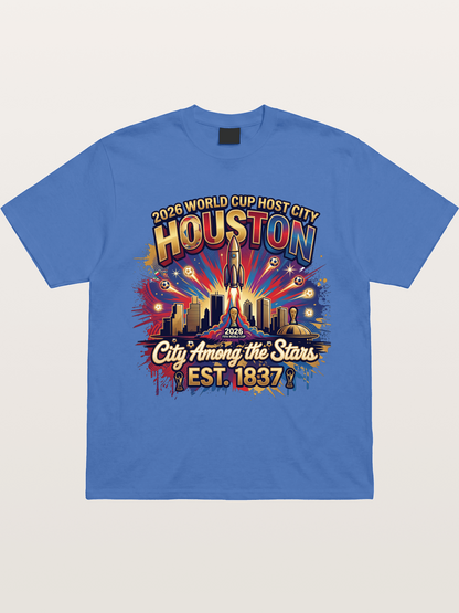 Houston 2026 Host City Art Gildan T-shirt
