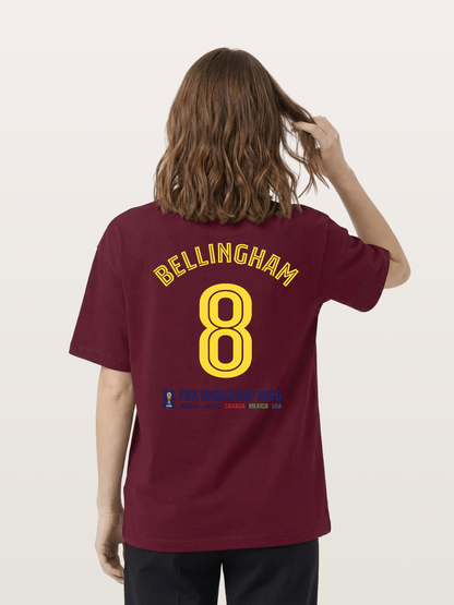 Bellingham 8 World Cup 2026 Gildan T-shirt