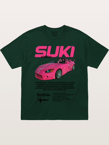 Suki's S2000 Fast & Furious Gildan T-shirt