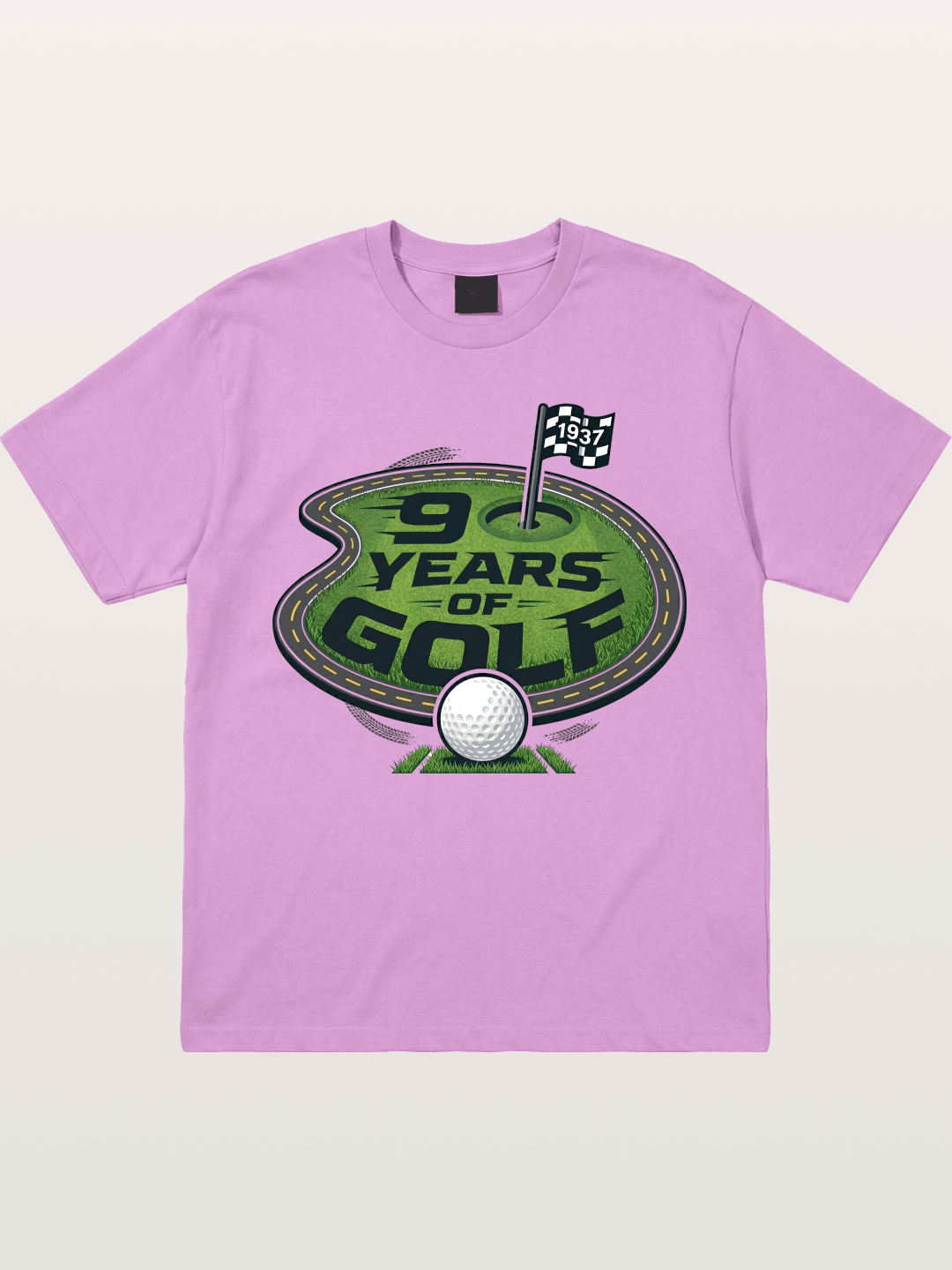 90 Years Golf Gildan T-shirt