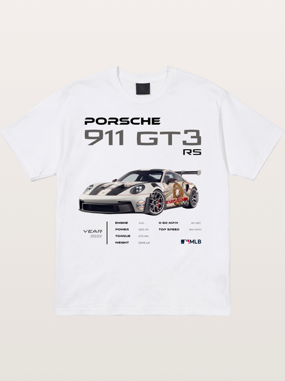 Home Run Racer Cotton T-shirt