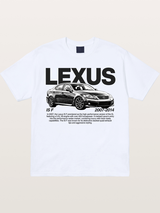 Lexus IS F 2007-2014 Print Gildan T-shirt