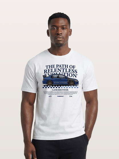 Evo X Path Cotton T-shirt