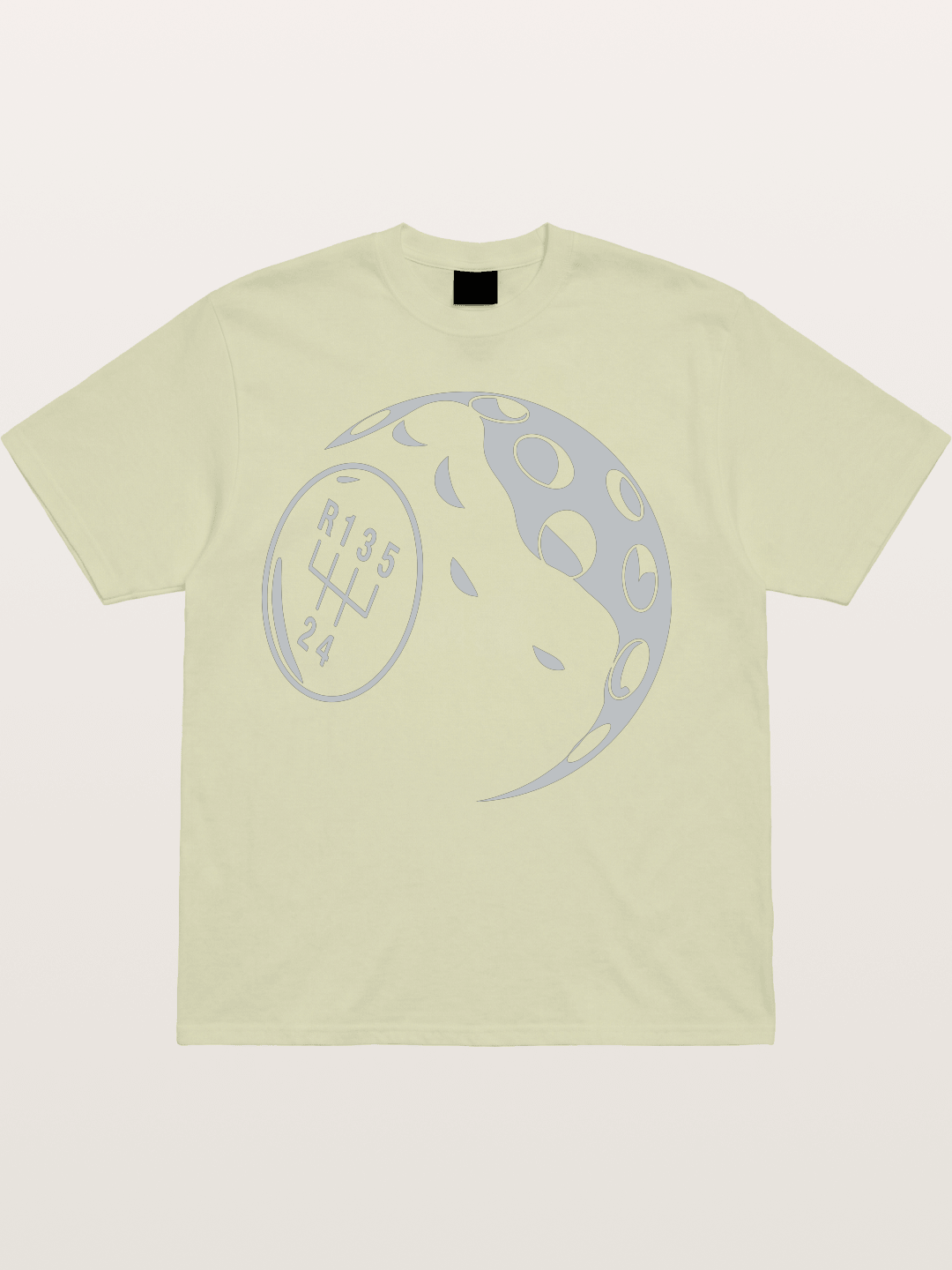 R135 Gear Cotton T-shirt