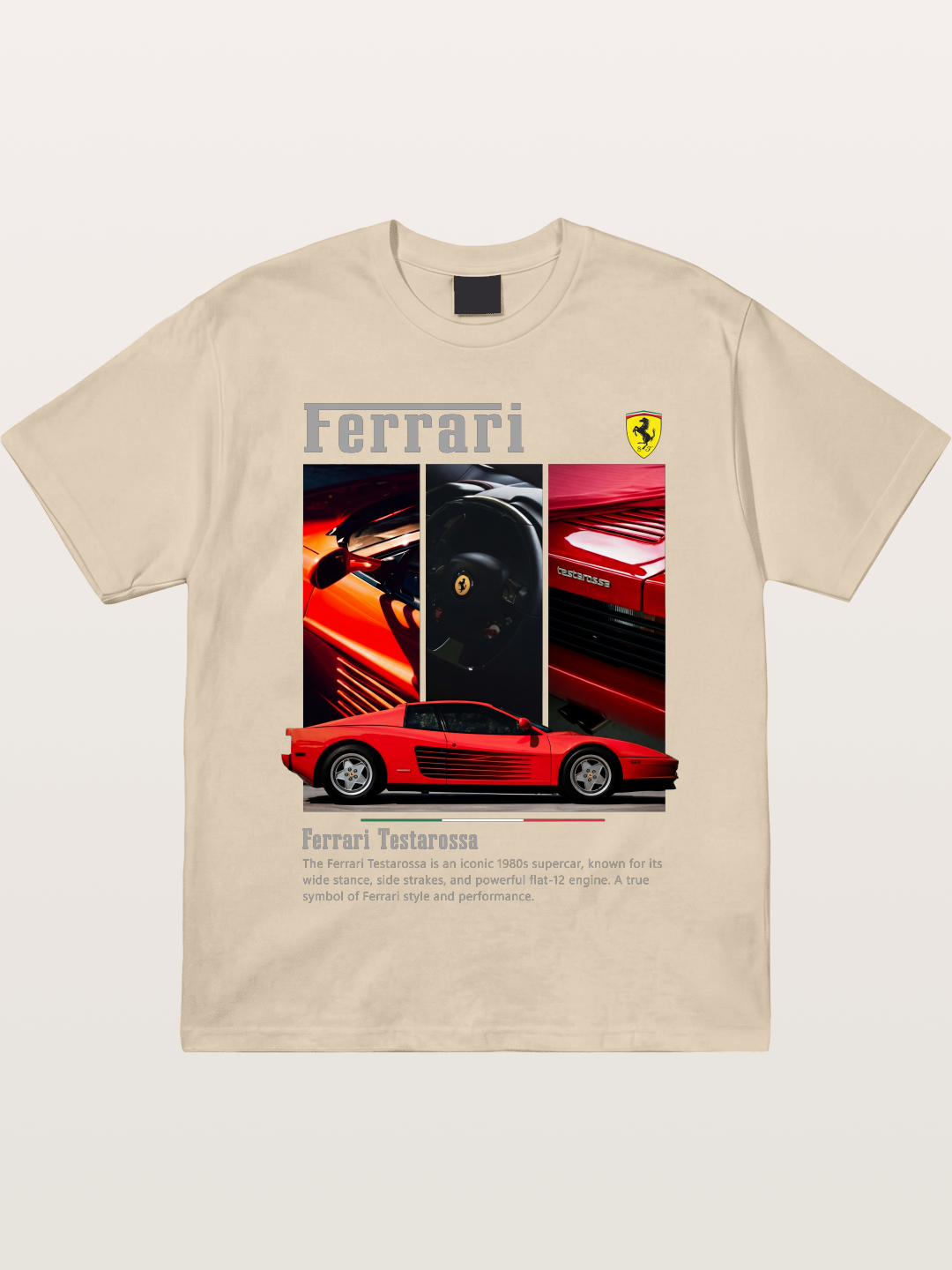 Ferrari Testarossa Classic Gildan T-shirt