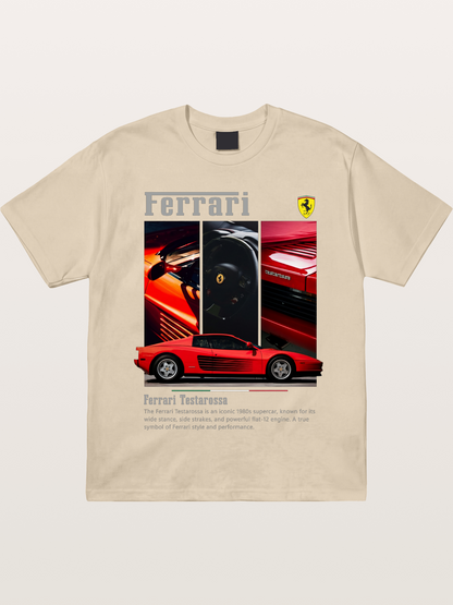 Ferrari Testarossa Classic Gildan T-shirt
