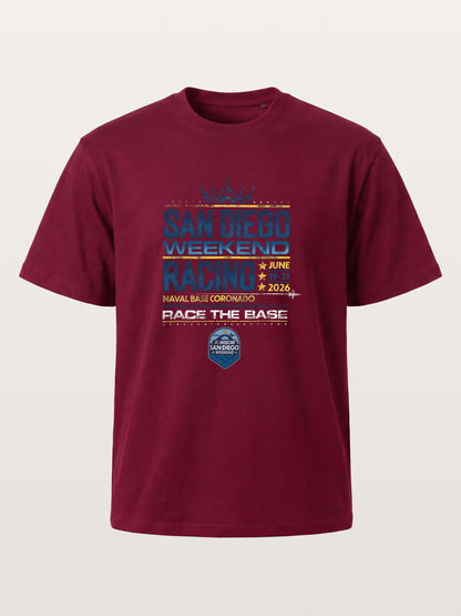 San Diego Racing Crown Layout Gildan T-shirt