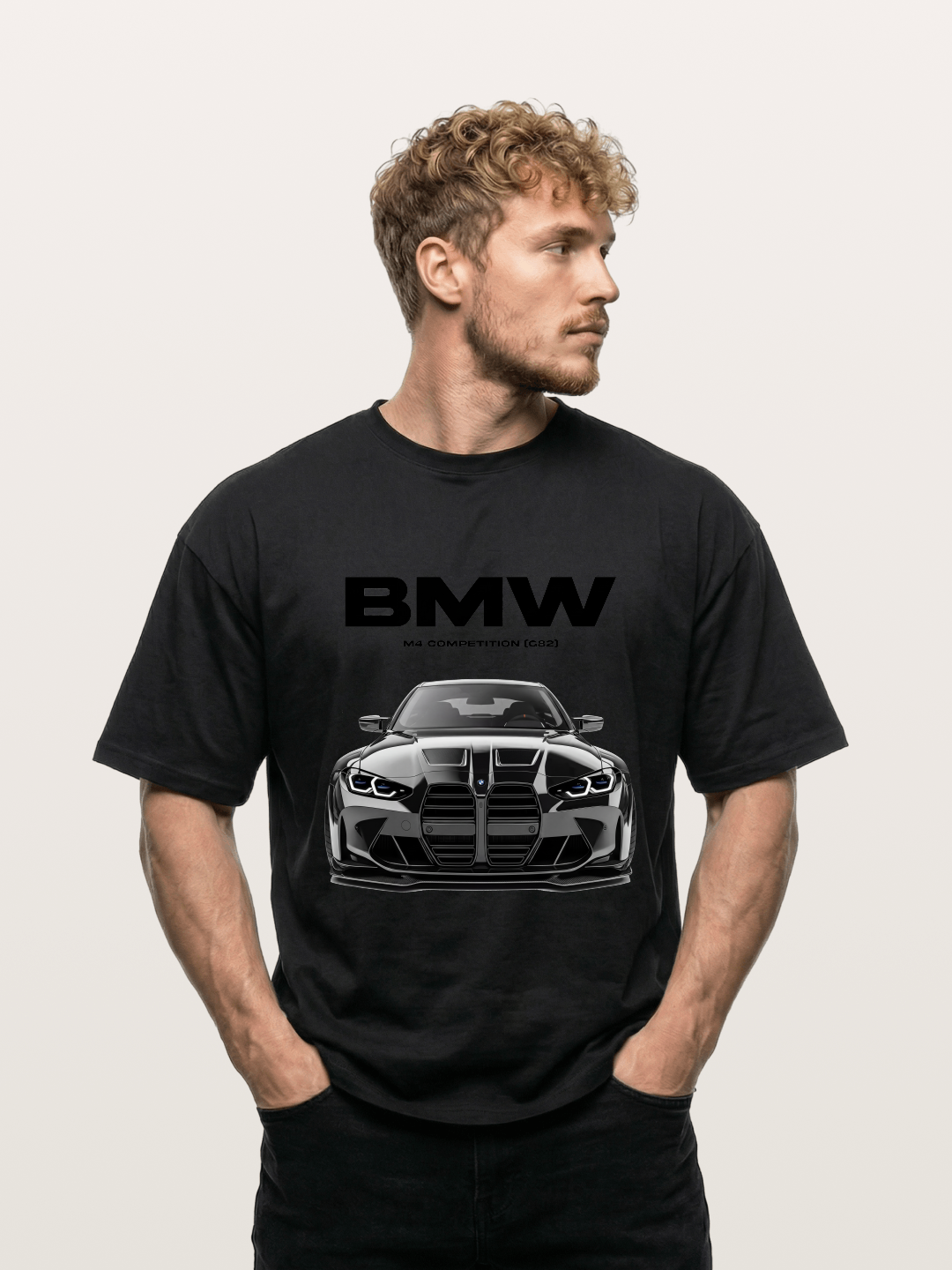 BMW M4 Competition Graphic Gildan T-shirt