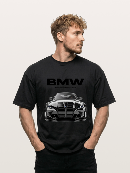 BMW M4 Competition Graphic Gildan T-shirt