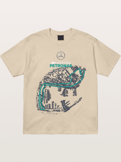 Monaco Track Gildan T-shirt