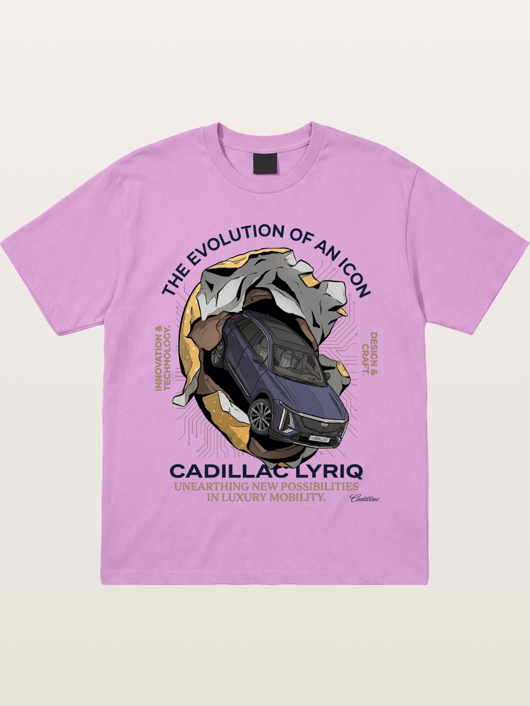 Icon Evolution Luxury EV Gildan T-shirt