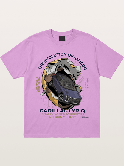 Icon Evolution Luxury EV Gildan T-shirt