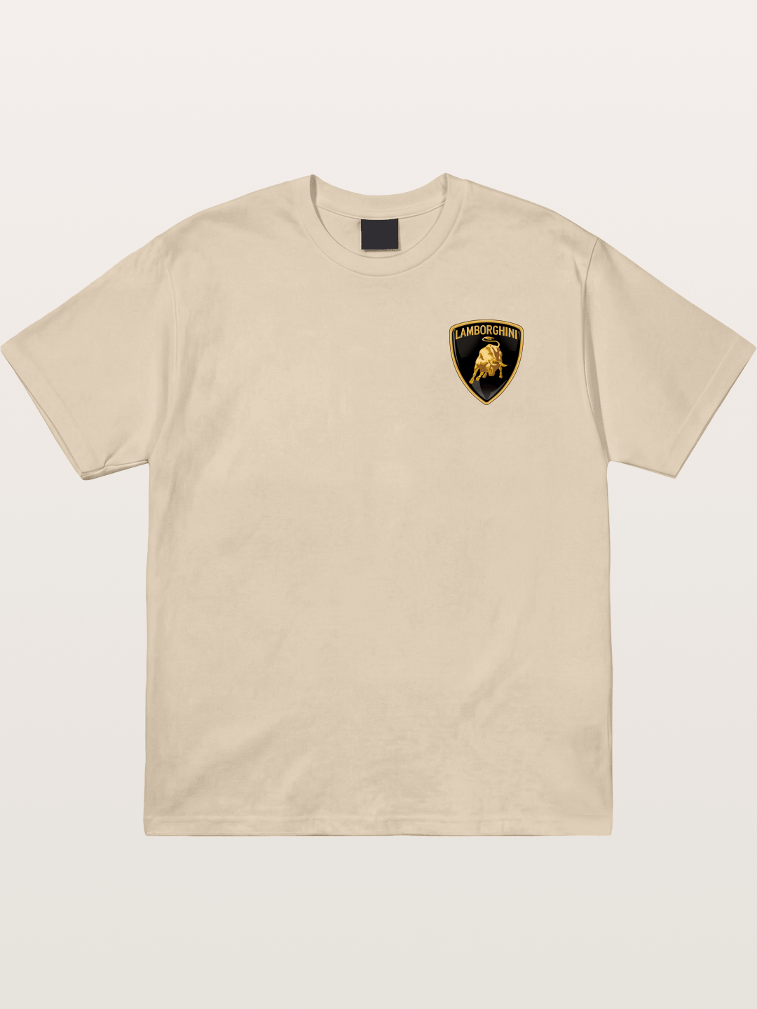 Lamborghini Golden Bull Shield Gildan T-shirt
