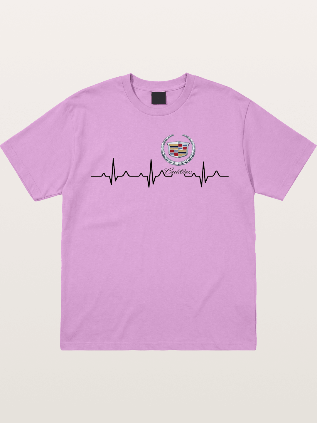 Cadillac Heartbeat Graphic Gildan T-shirt