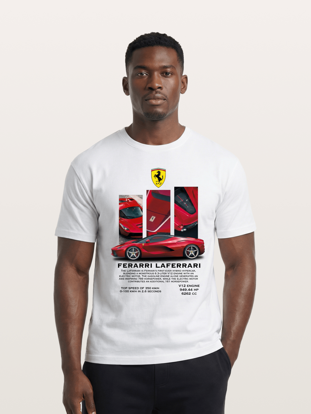 Extreme LaFerrari Cotton T-shirt