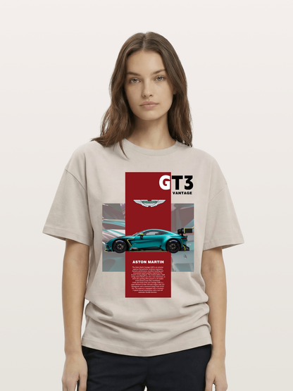 Aston Racer Cotton T-shirt