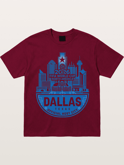 Dallas 2026 FIFA World Cup Gildan T-shirt