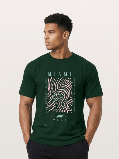 2026 Miami Grand Prix Graphic Gildan T-shirt