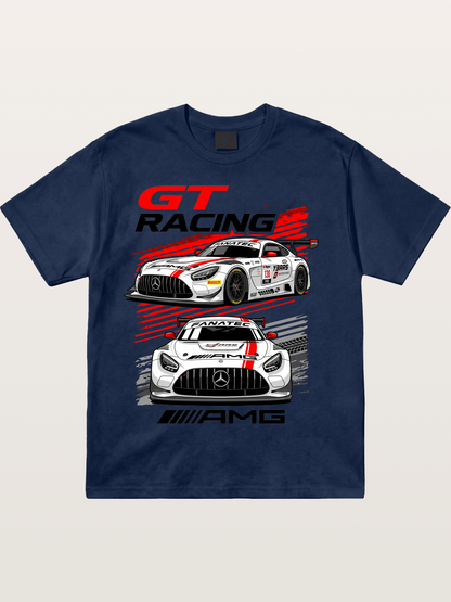 GT Racing Spirit Cotton T-shirt