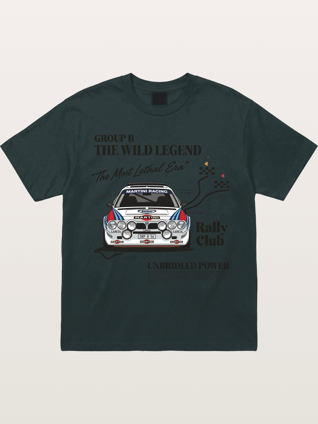 Retro Rally Gildan T-shirt