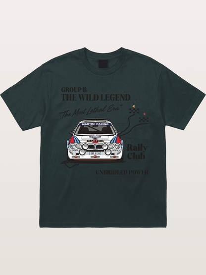 Retro Rally Gildan T-shirt