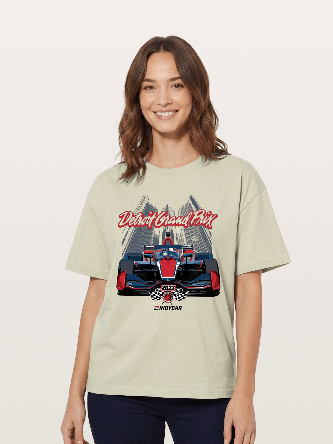 Detroit Grand Prix Cotton T-shirt