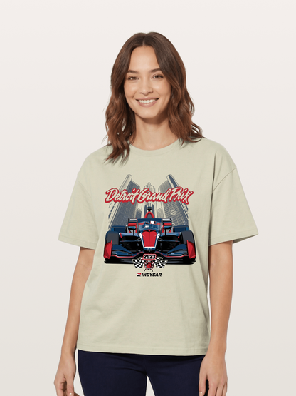 Detroit Grand Prix Cotton T-shirt