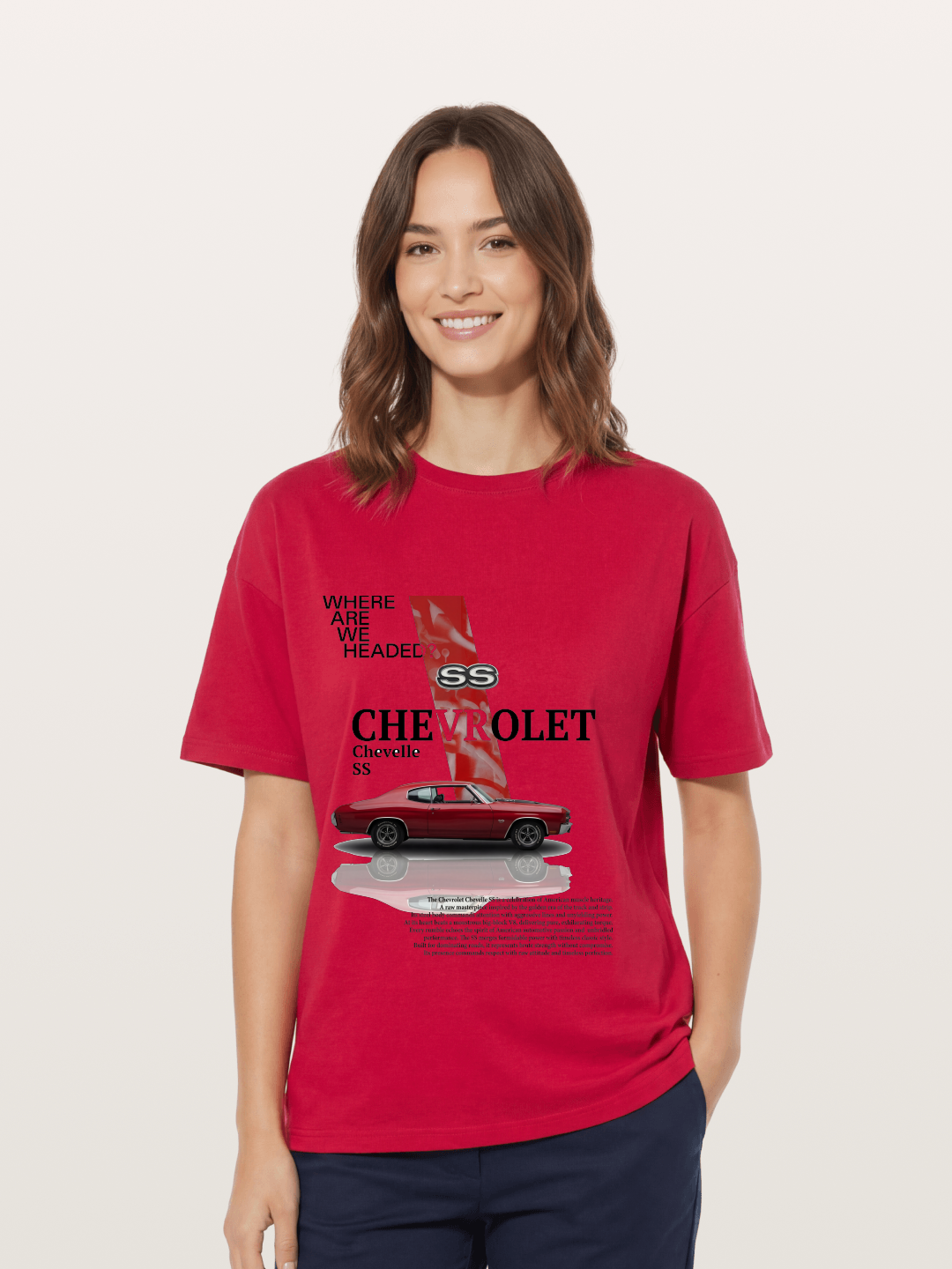 Red SS Coupe Gildan T-shirt