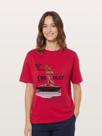 Red SS Coupe Gildan T-shirt