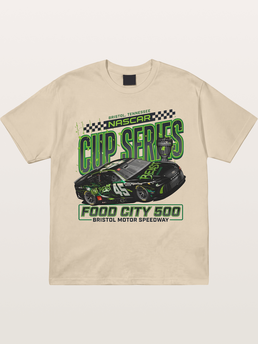 Bristol Food City 500 Art Gildan T-shirt