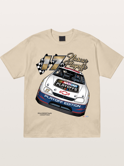 17 Playoff Edition Race Car Gildan T-shirt