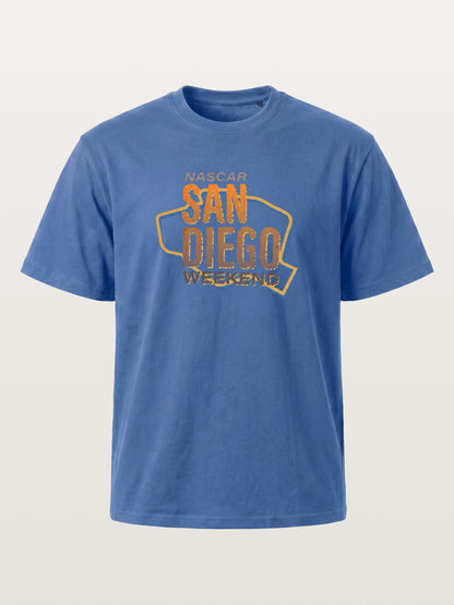 San Diego Weekend Vintage Typography Gildan T-shirt