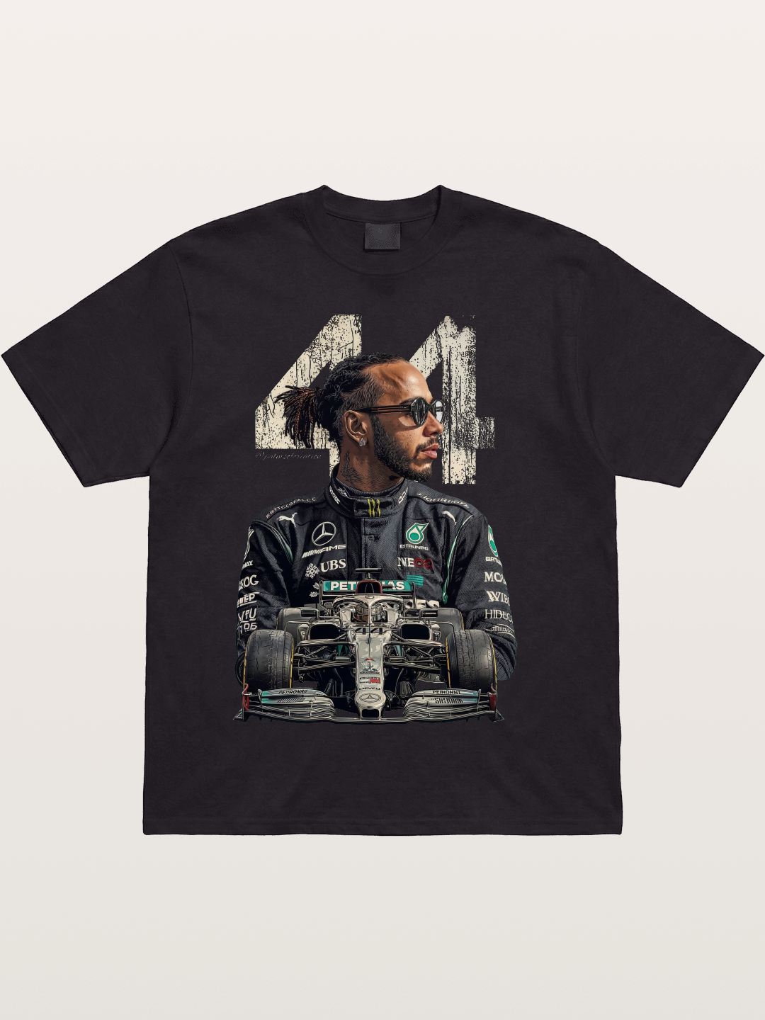 King of Speed Cotton T-shirt
