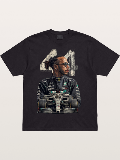 King of Speed Cotton T-shirt