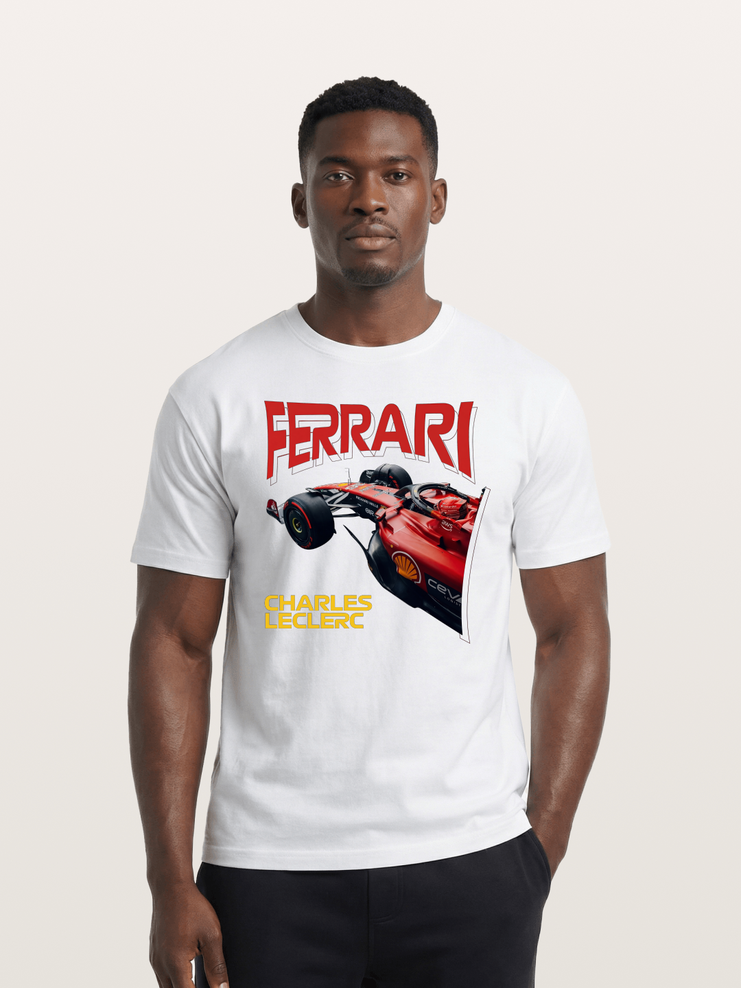 Open Top Cotton T-shirt