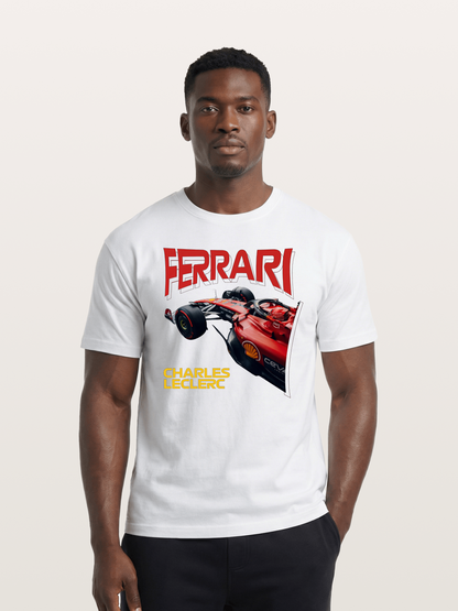 Open Top Cotton T-shirt