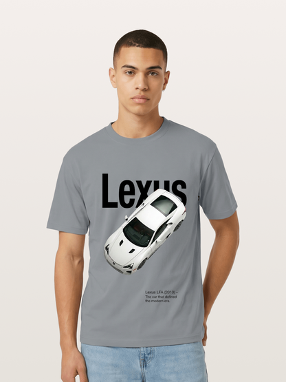 Lexus LFA Overhead View Art Gildan T-shirt