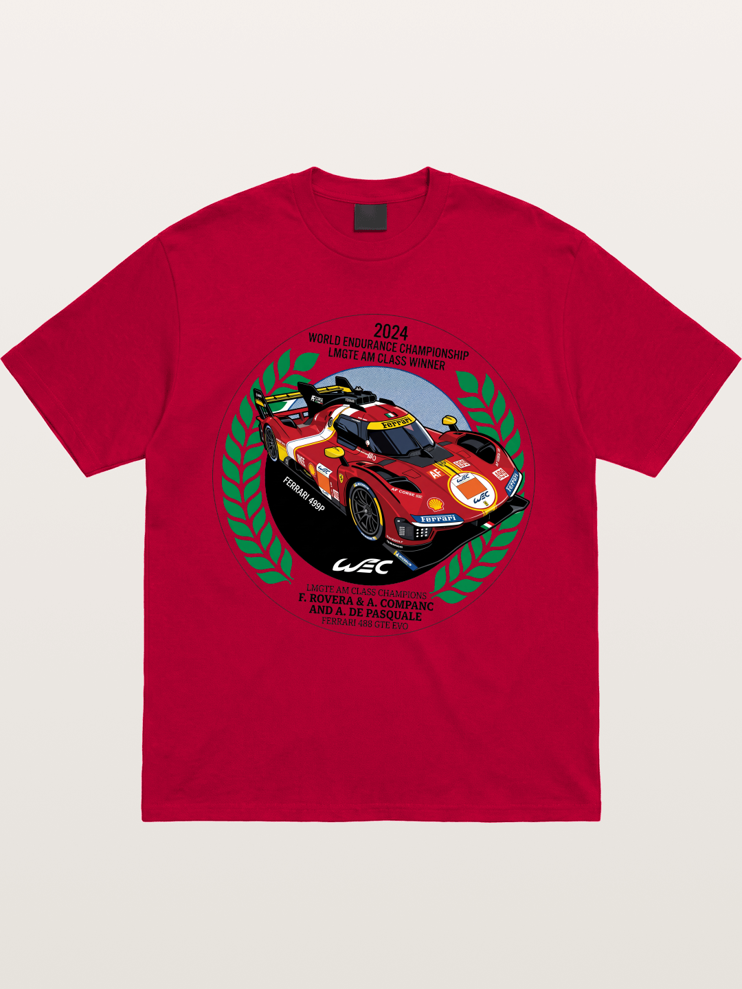 Le Mans Winner Gildan T-shirt