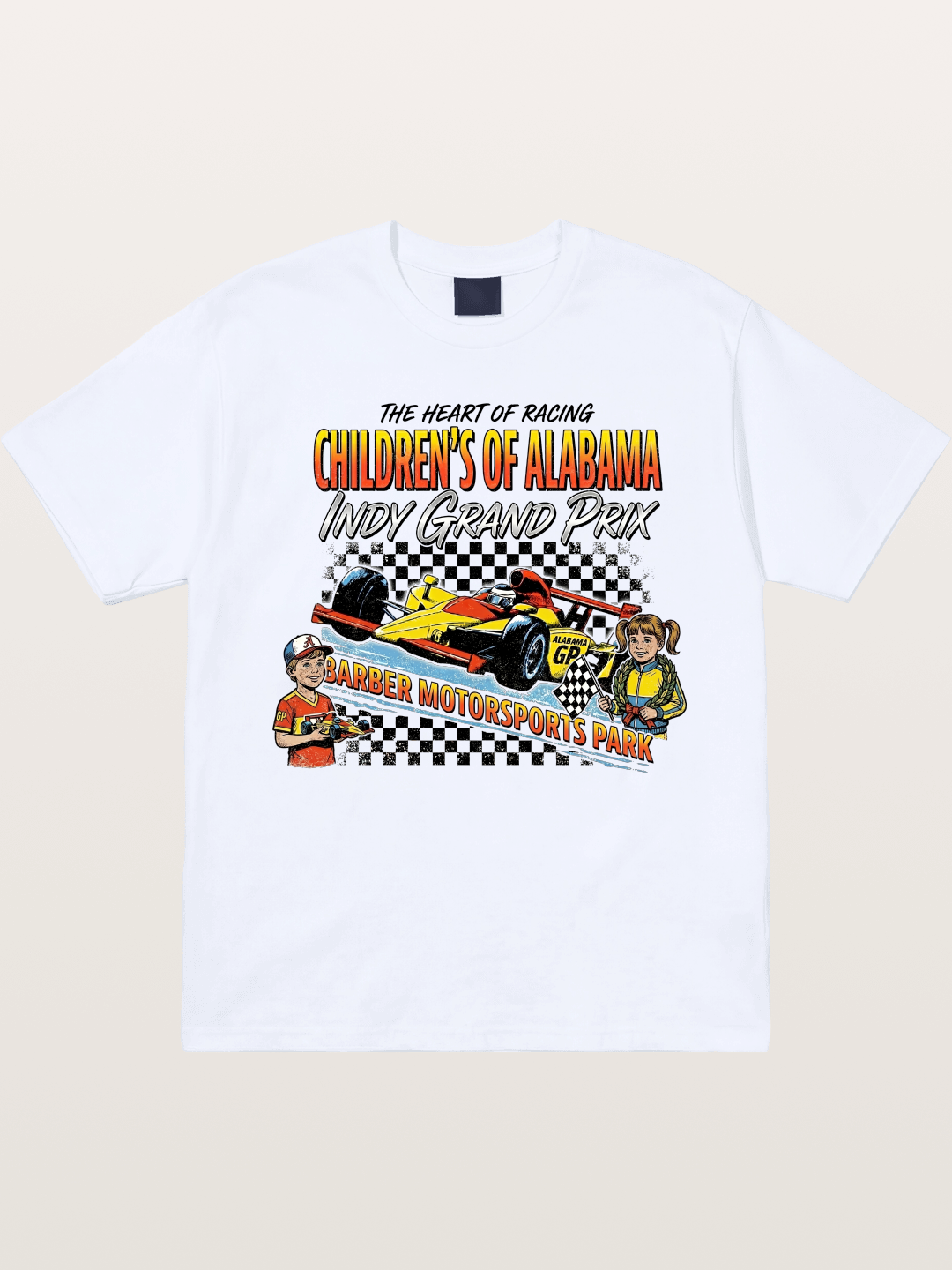Barber Indy GP Gildan T-shirt