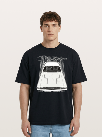 Vintage Hood Cotton T-shirt
