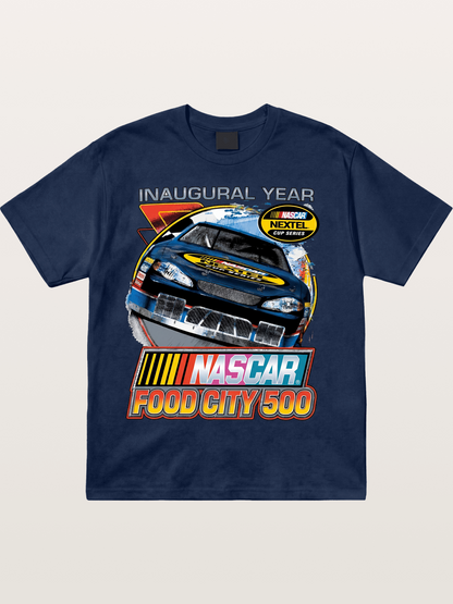 Inaugural Food City 500 Cotton T-shirt