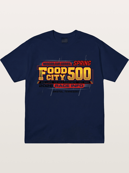 2026 Spring Food City 500 Gildan T-shirt