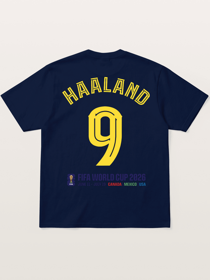 Haaland 9 World Cup 2026 Gildan T-shirt