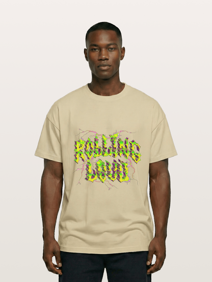 Rolling Loud Neon Lightning Art Gildan T-shirt