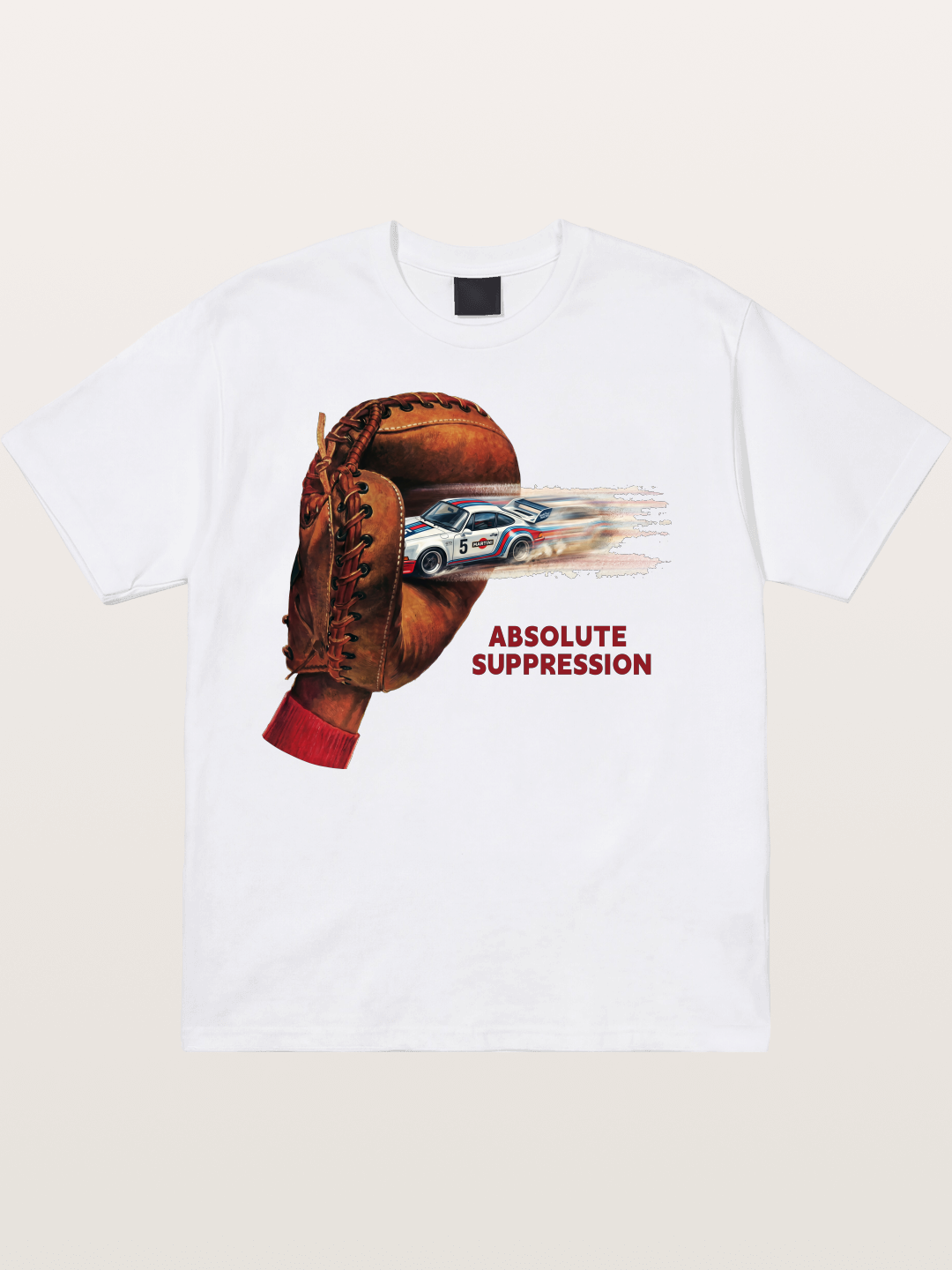 Absolute suppression Cotton T-shirt