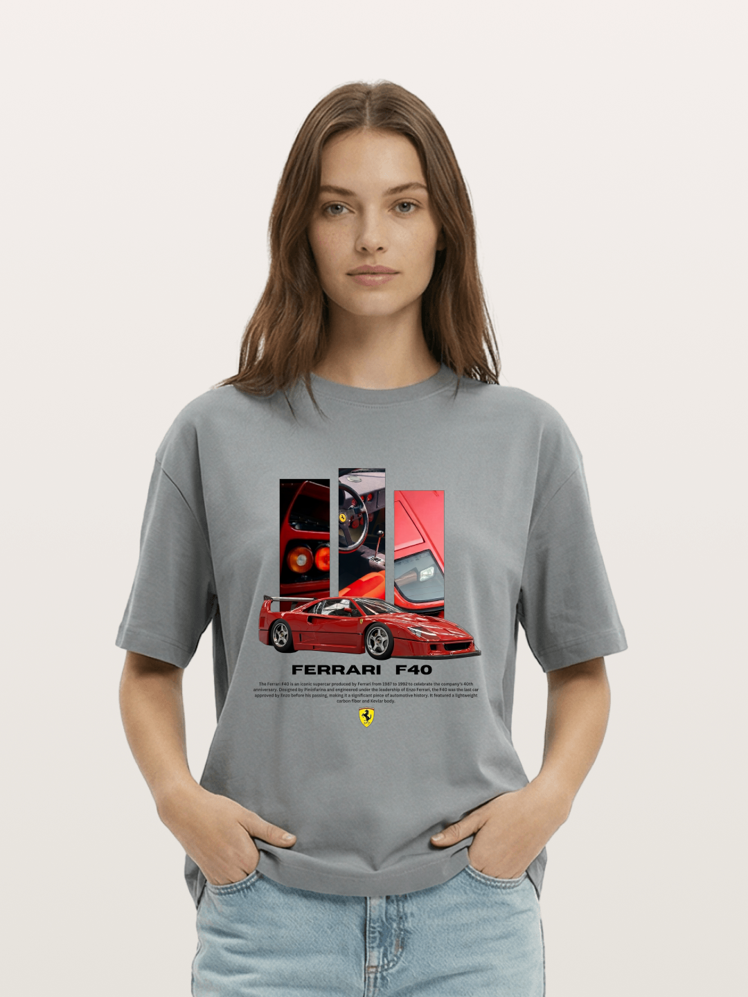 Vertical F40 Gildan T-shirt